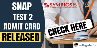 SNAP Test 2 2025 Admit Card Released @snaptest.org; Check Direct Link to Download Hall Ticket Here